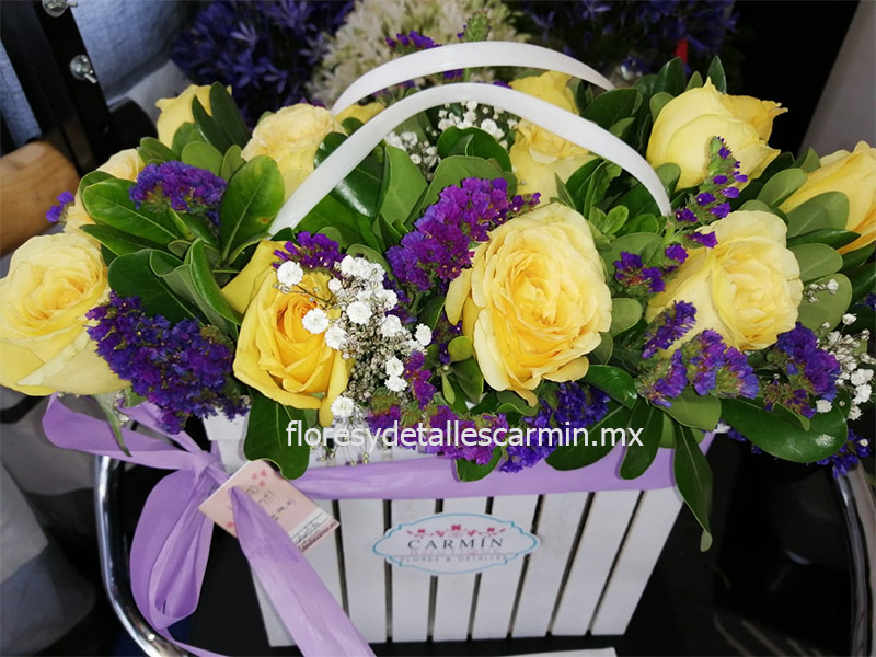 Arreglos Florales Boutique Carmin