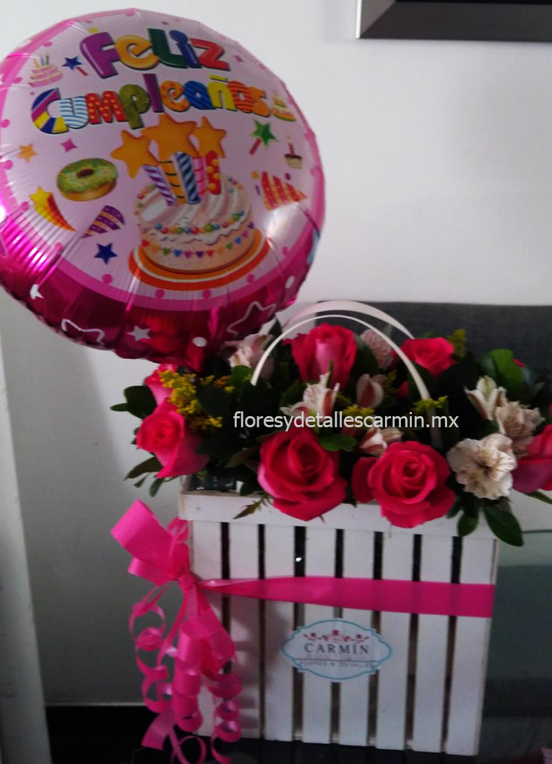 Arreglos de Cumpleaños Boutique Carmin