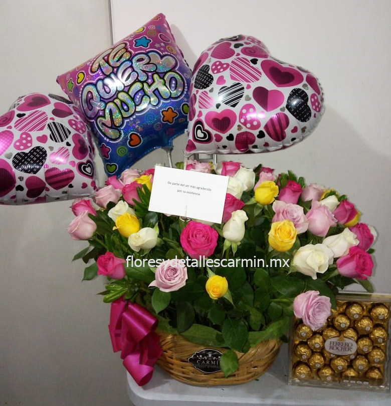 Ramos de Cumpleaños Boutique Carmin