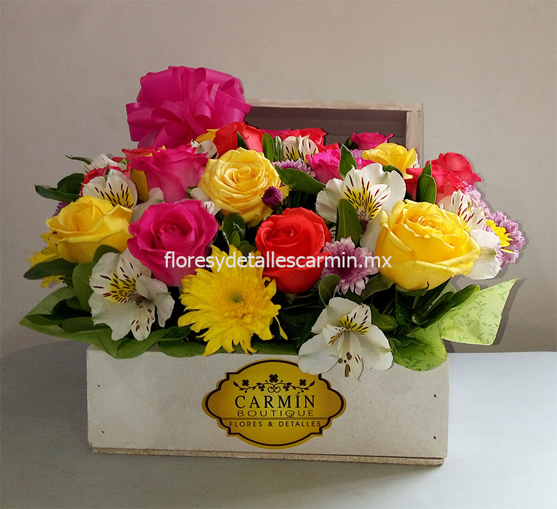 Arreglos Florales Boutique Carmin