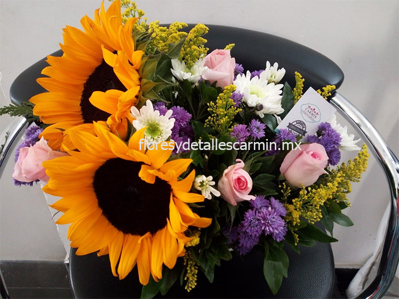 Ramos de Cumpleaños Boutique Carmin