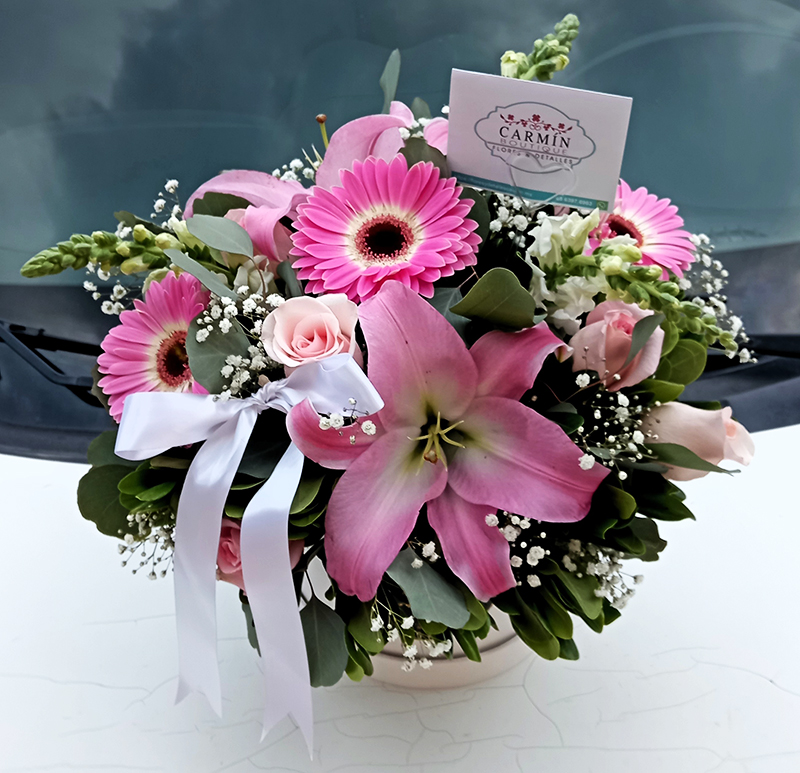 Arreglos Florales para dia de las madres Boutique Carmin