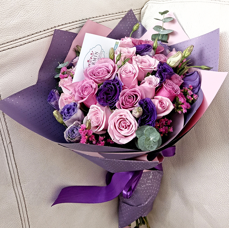 Arreglos Florales para mamá Boutique Carmin