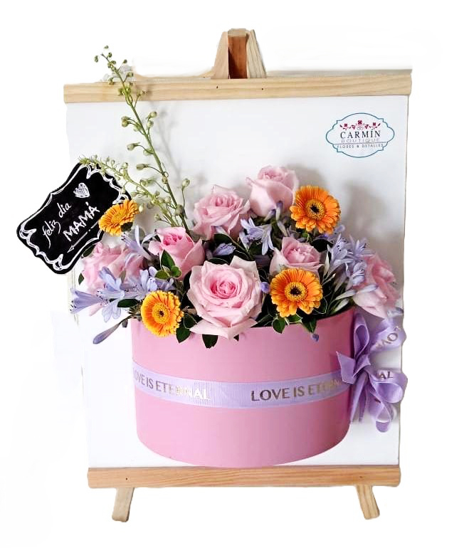 Arreglos Florales para mamá Boutique Carmin