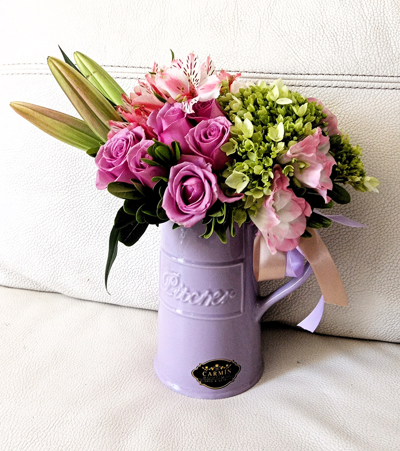 Arreglos Florales para dia de las madres Boutique Carmin