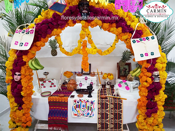 Eventos Florería Boutique Carmín