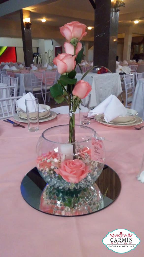 Eventos Florería Boutique Carmín