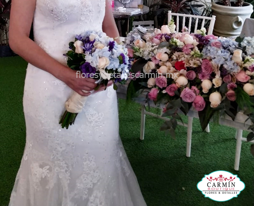 Eventos Florería Boutique Carmín