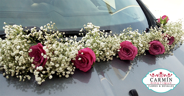 Eventos Florería Boutique Carmín
