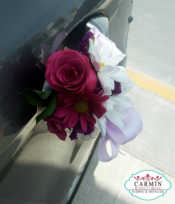 Eventos Florería Boutique Carmín