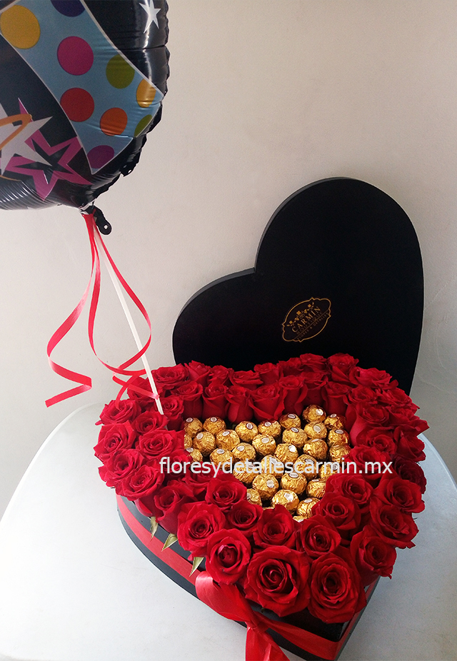Ramo Flores Boutique Carmin